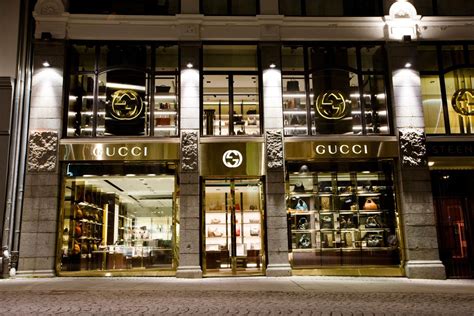 gucci store oslo|David Andersen .